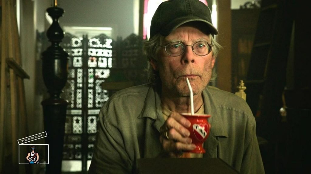 Stephen King cameo It Capítulo 2 - Todo Acción